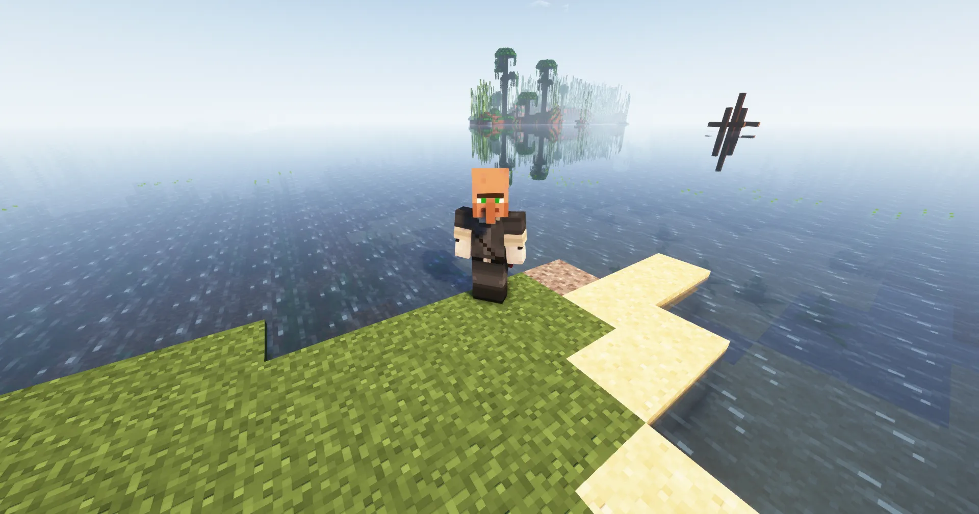 Villager Masks — скриншот 1 (Текстуры, Minecraft)