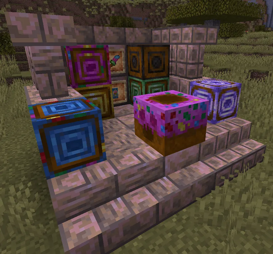 Lounging Donuts — скриншот 2 (Моды, Minecraft)
