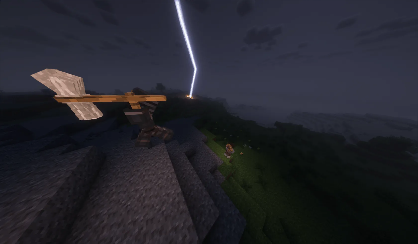 Mace to Stormbreaker — скриншот 3 (Текстуры, Minecraft)