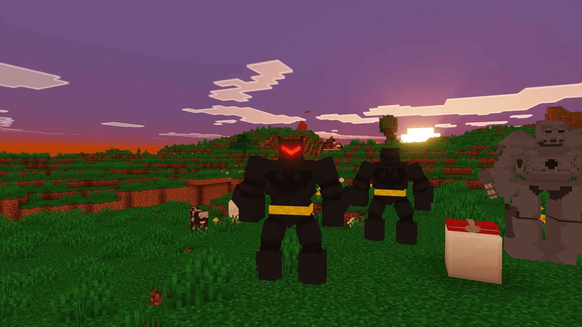 Tech Suits, Моды, Minecraft