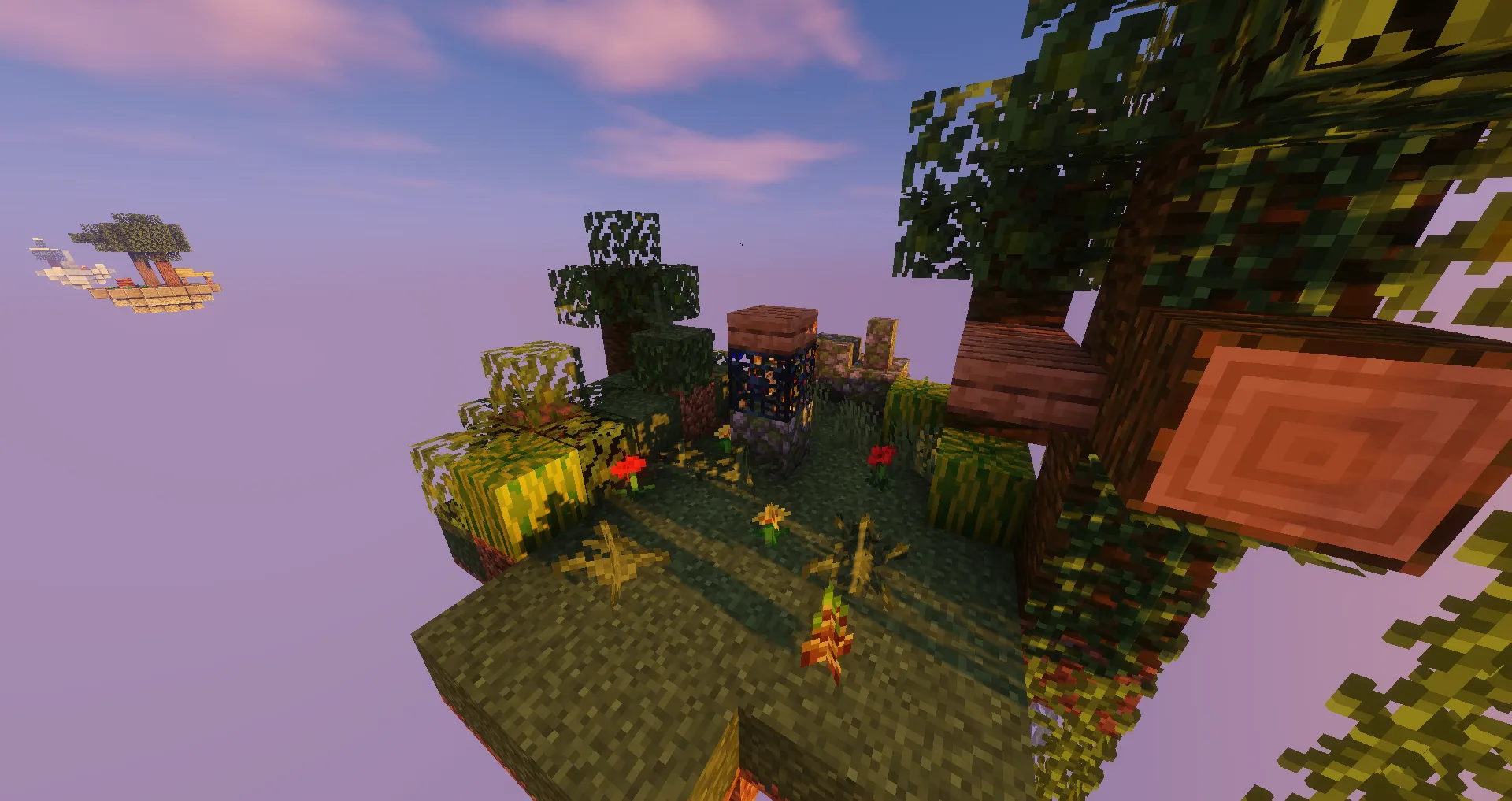 Spawncube v2.0, Карты, Minecraft