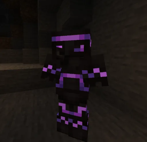 Glow Armors Universal — скриншот 6 (Текстуры, Minecraft)