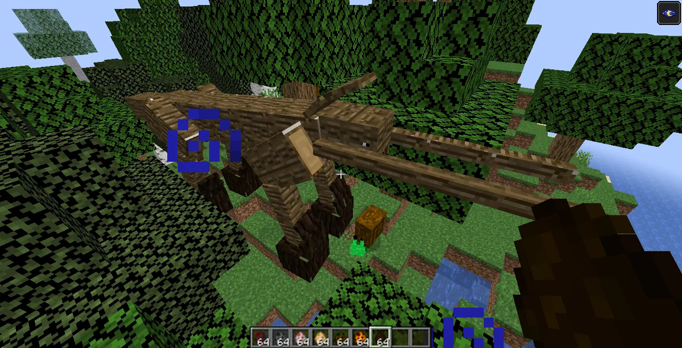 Piranhas and more — скриншот 1 (Моды, Minecraft)