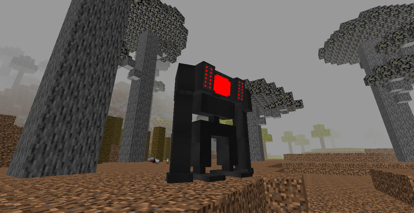 Aliens & Time Travel, Моды, Minecraft