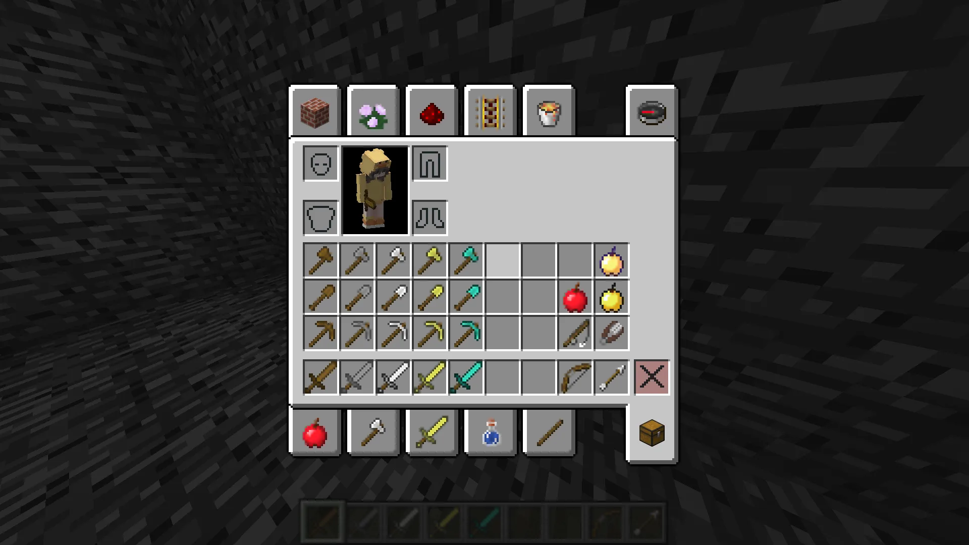 _Zairowskyy PvP Pack — скриншот 22 (Текстуры, Minecraft)