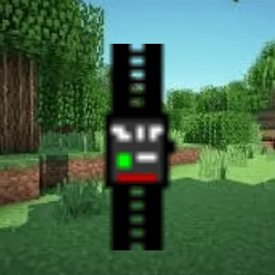 The apple watch, Моды, Minecraft