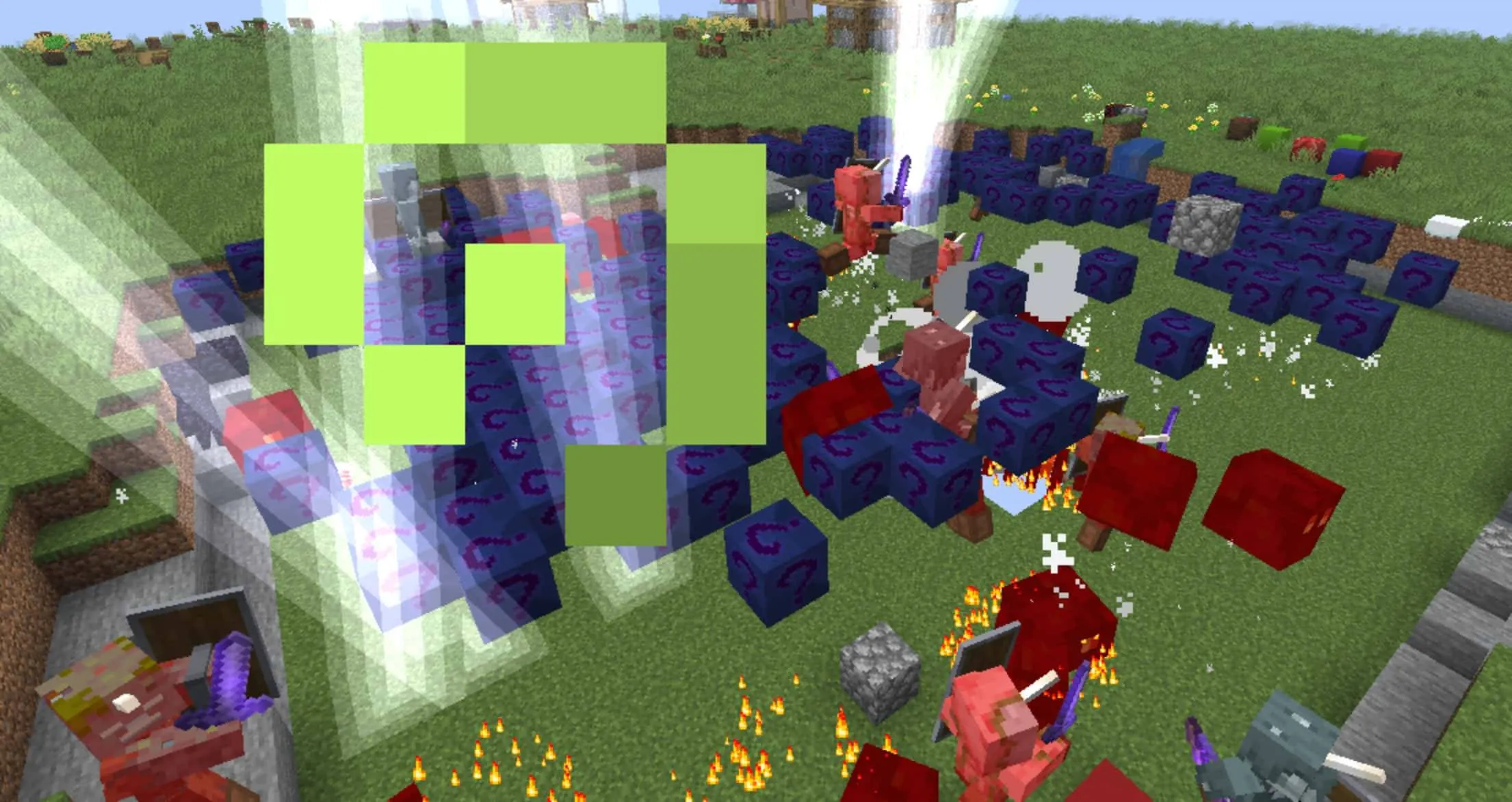 Overpowered Mastery, Моды, Minecraft