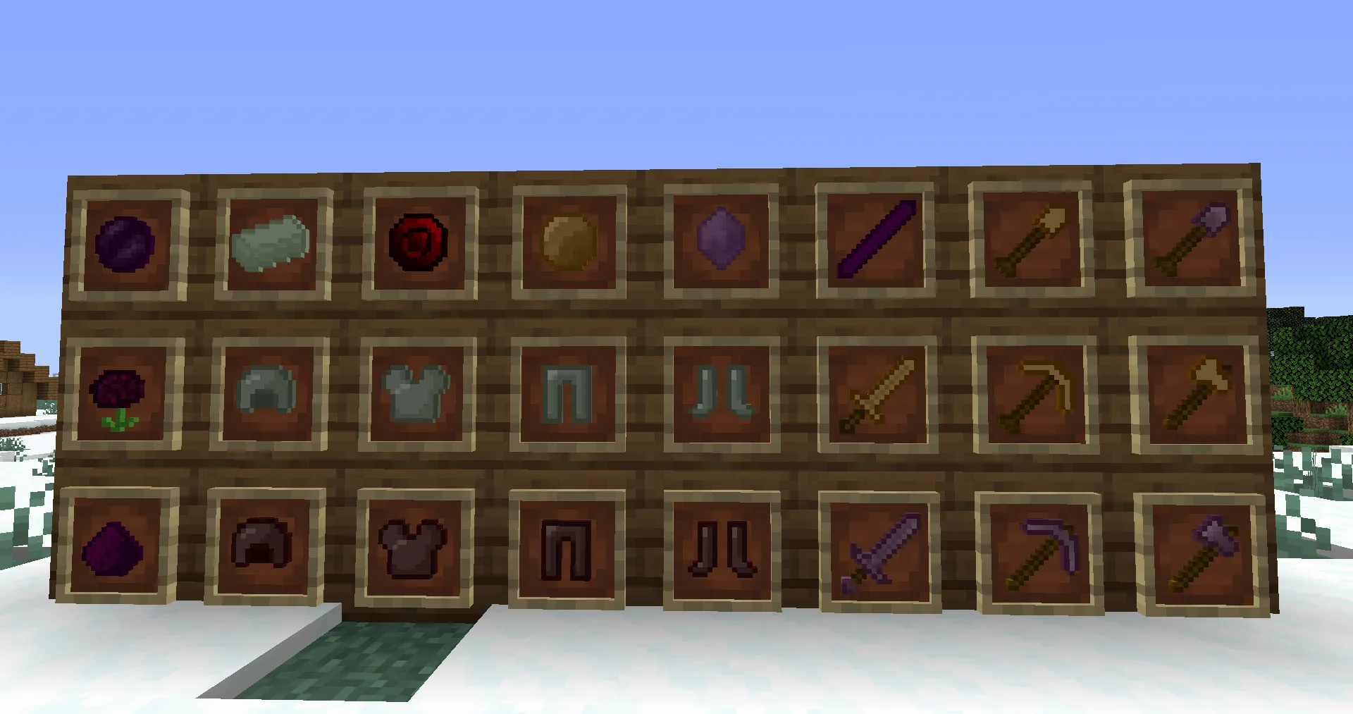 Dimensions together 2 — скриншот 1 (Моды, Minecraft)
