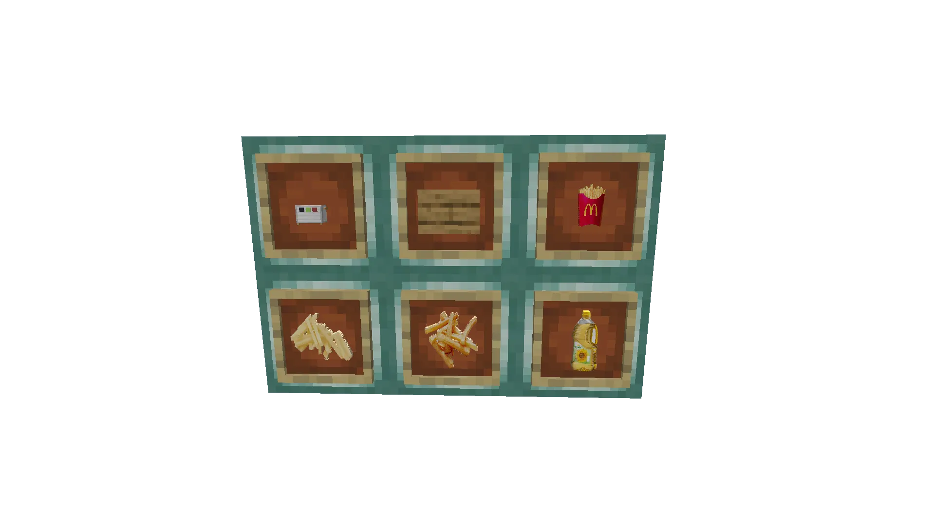 Minedonalds Mod, Моды, Minecraft