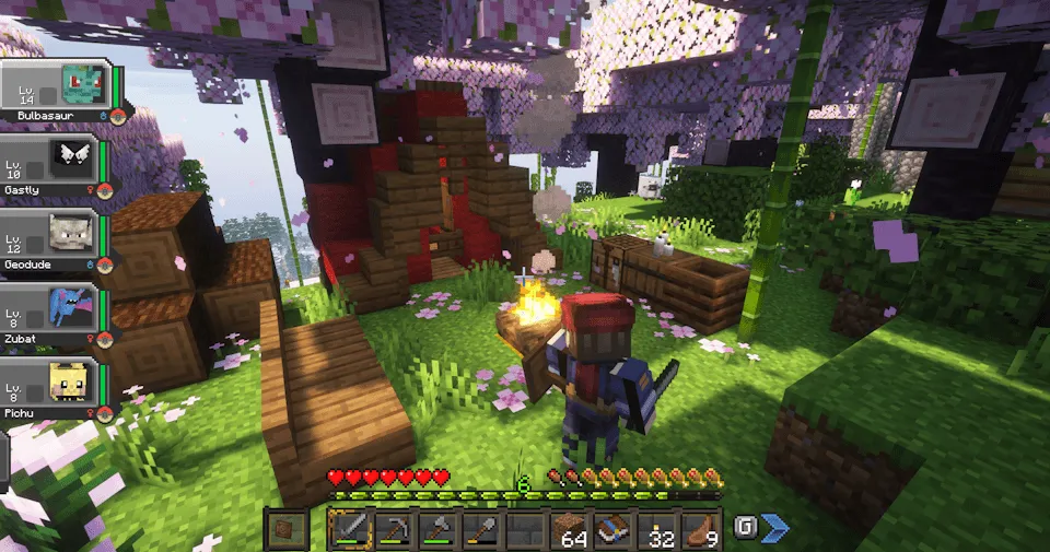 Cobblemon: Legends [FORGE] — скриншот 3 (Модпаки, Minecraft)