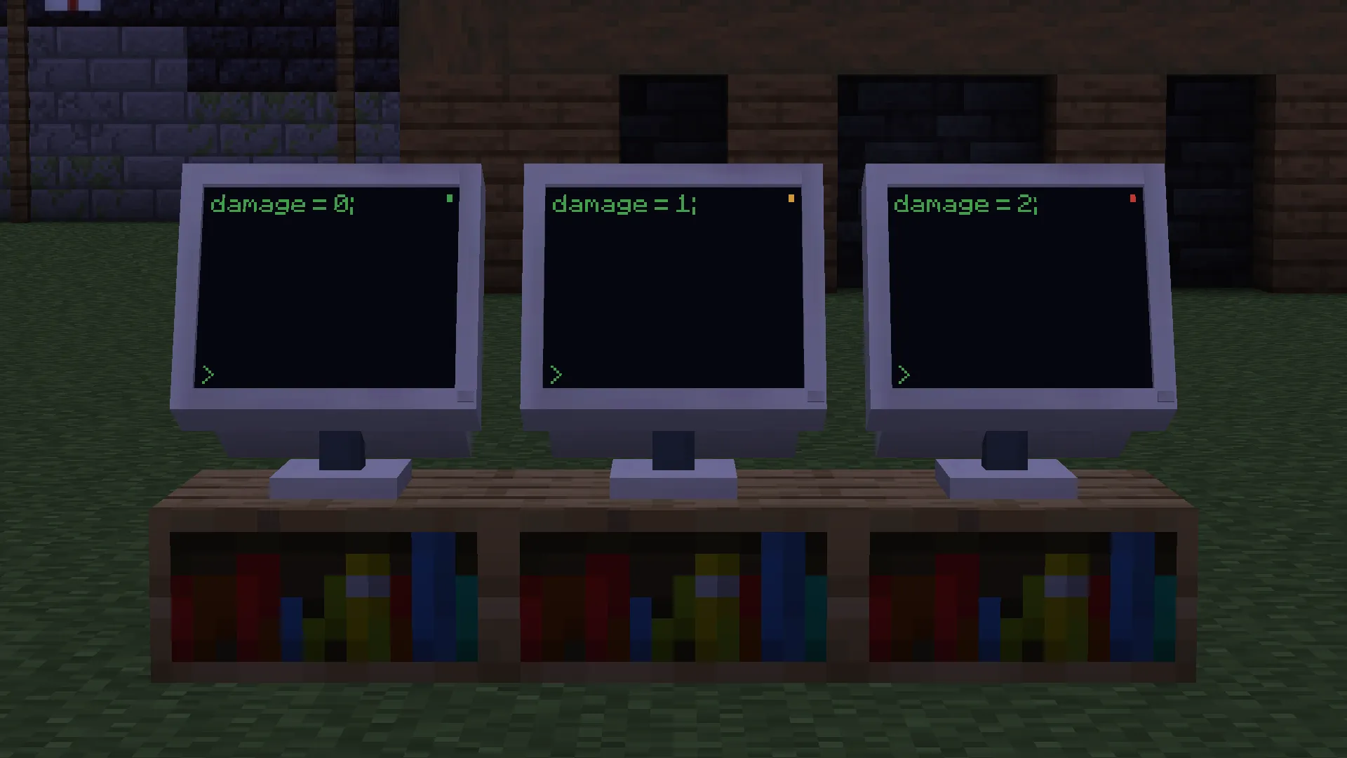 Pekit's Retro Computer Anvil! — скриншот 2 (Текстуры, Minecraft)