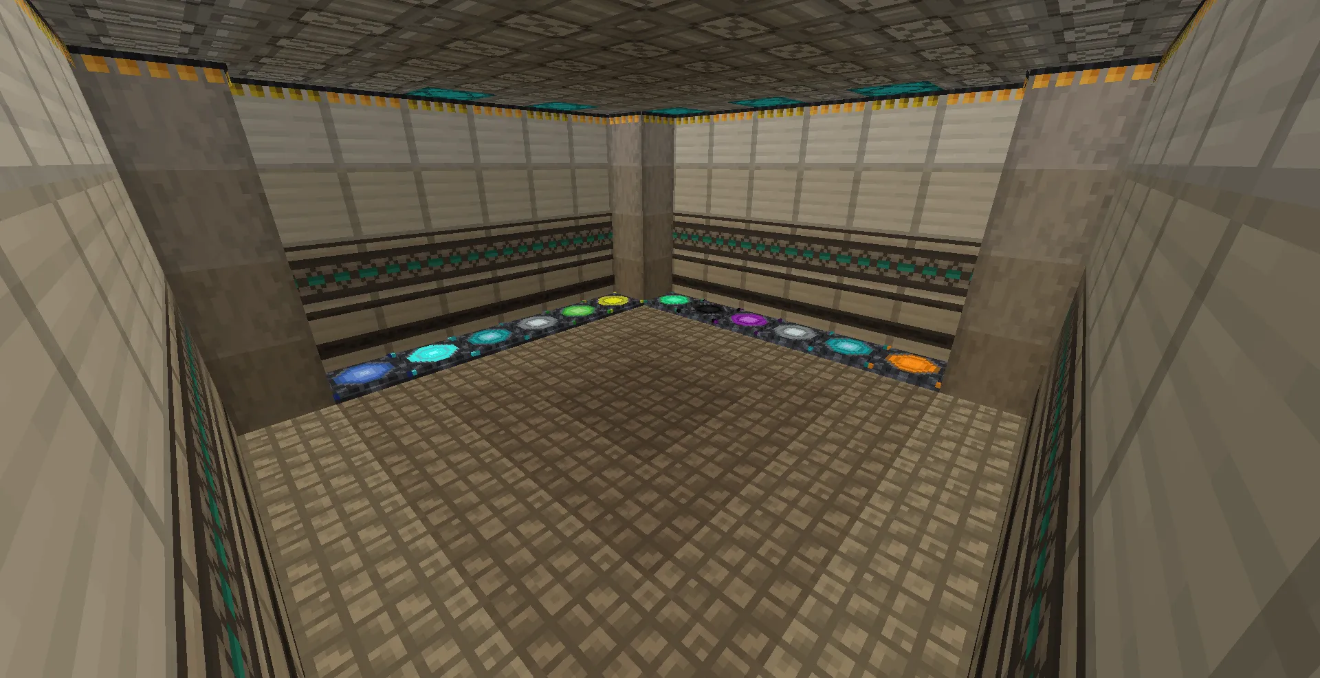 The Effect Pads  — скриншот 2 (Моды, Minecraft)