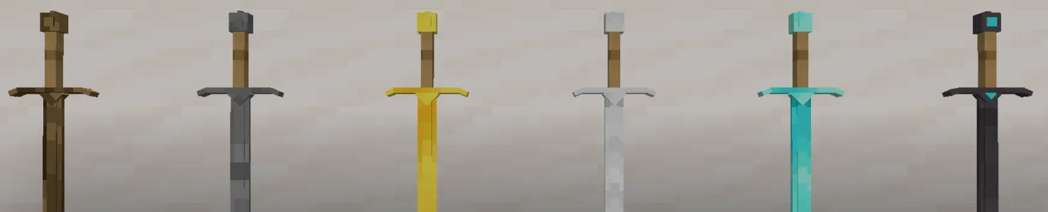 Tools 3D, Текстуры, Minecraft