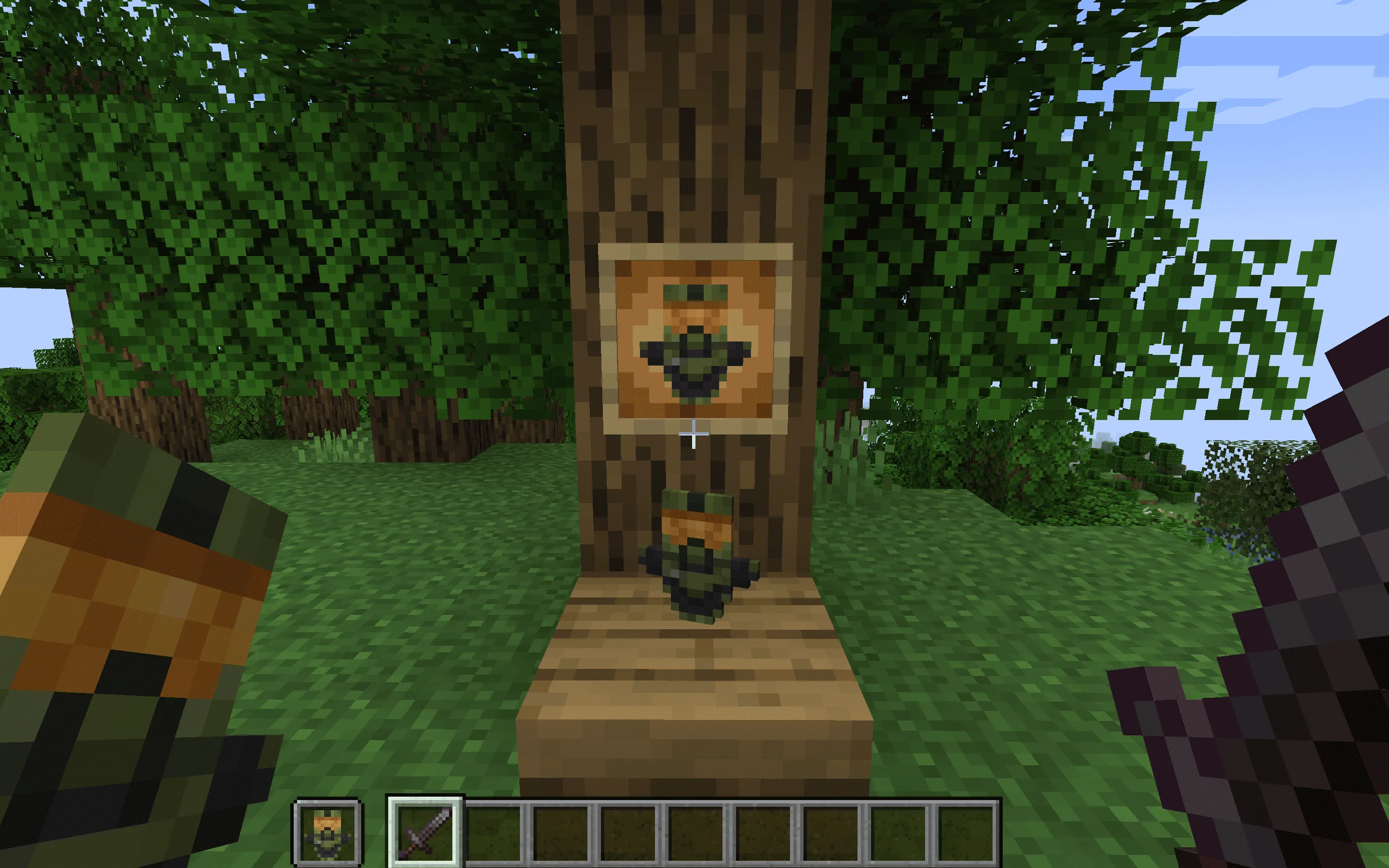 Halo Totem of Undying, Текстуры, Minecraft