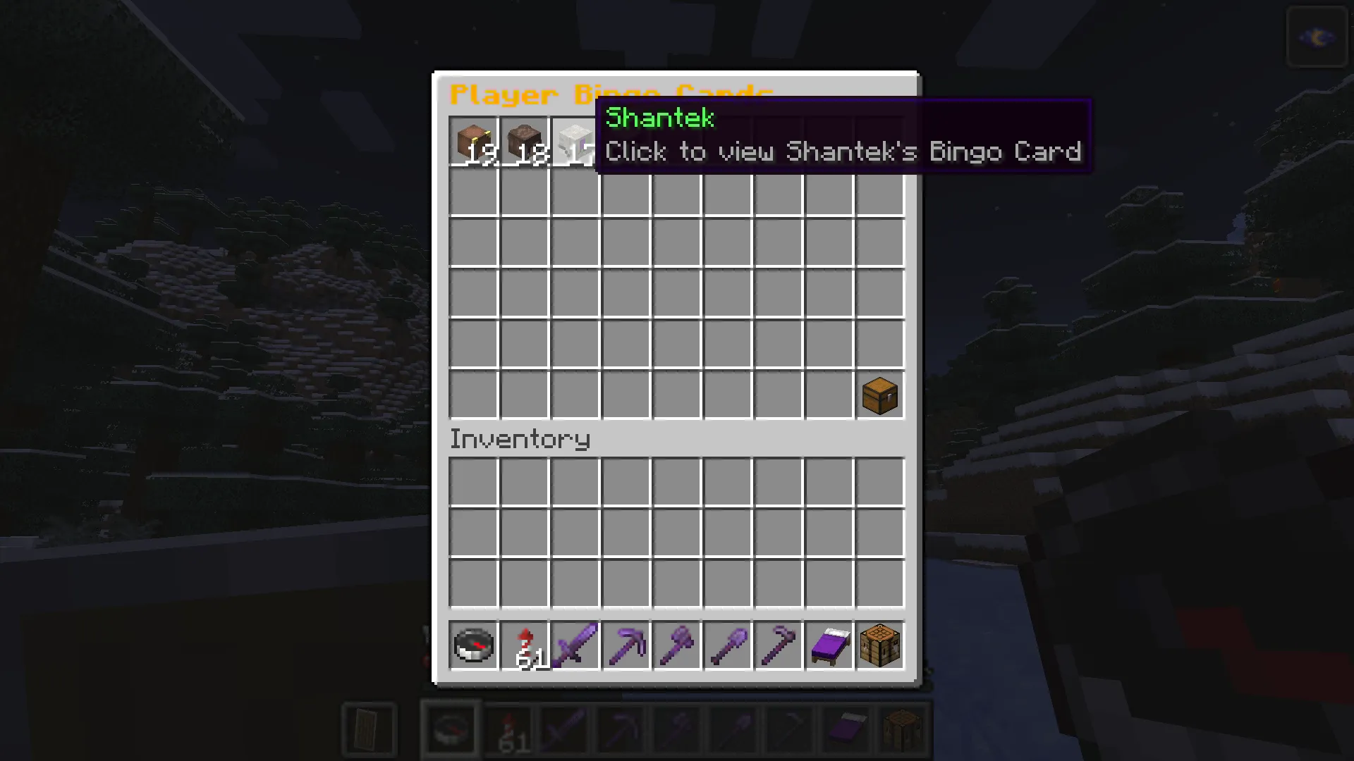Ultimate Bingo — скриншот 3 (Плагины, Minecraft)
