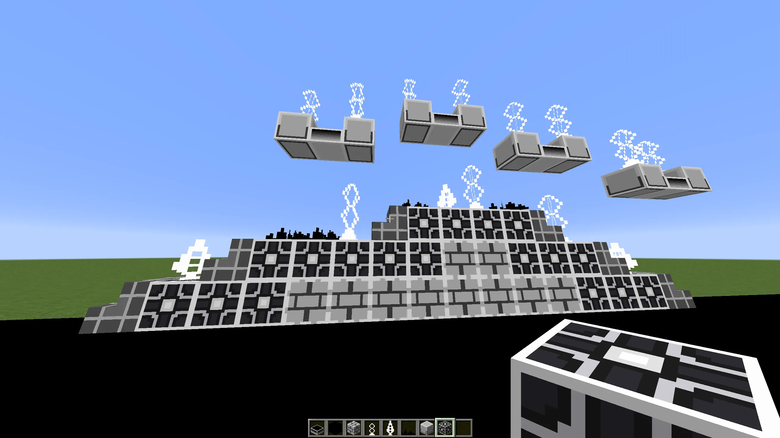 Geometrical RPG, Моды, Minecraft