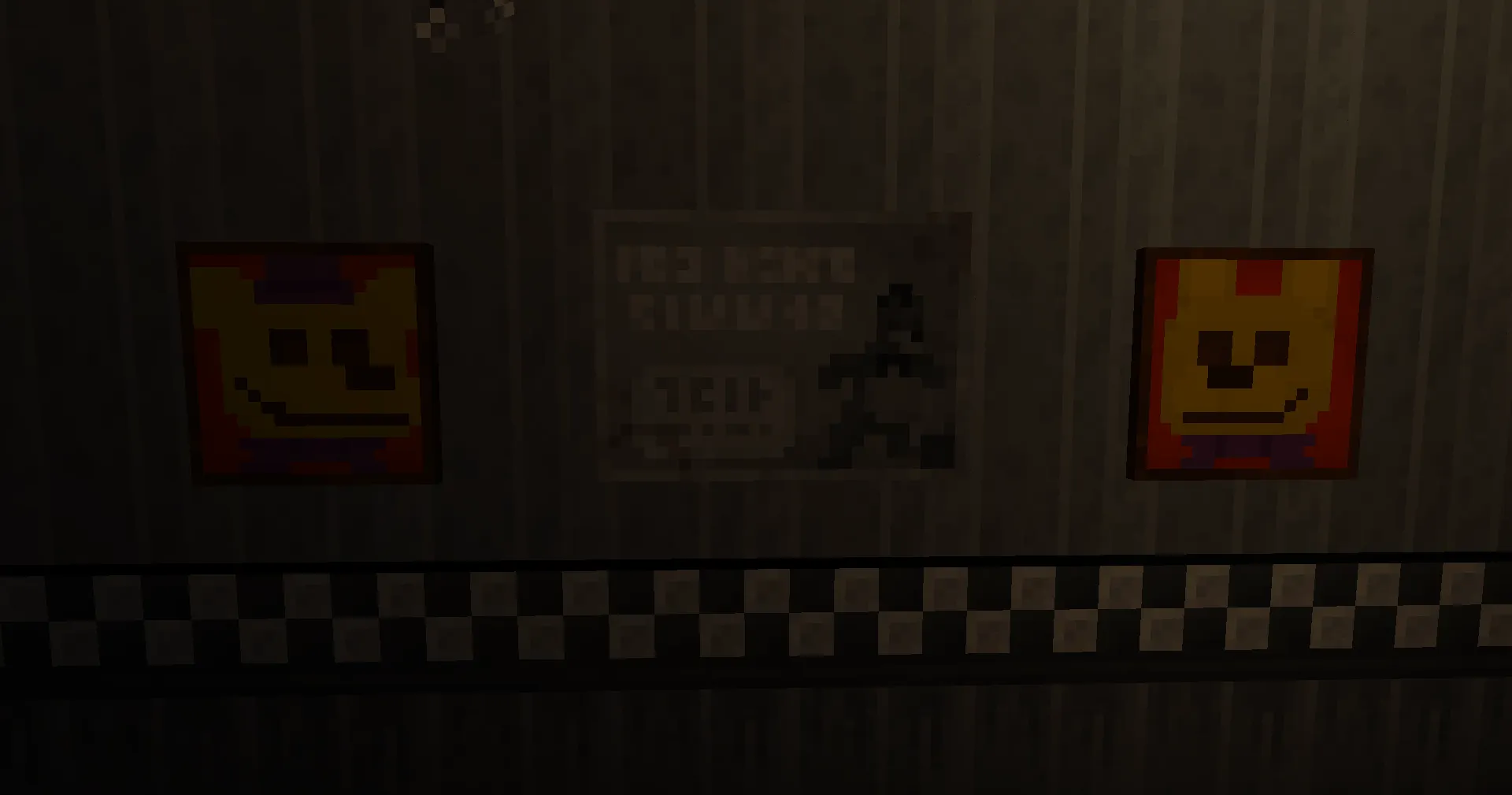 Faz-Frights!, Карты, Minecraft