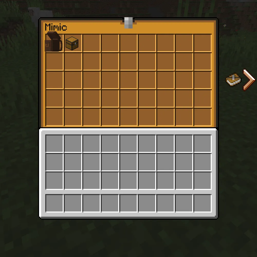 friendly mimic, Моды, Minecraft