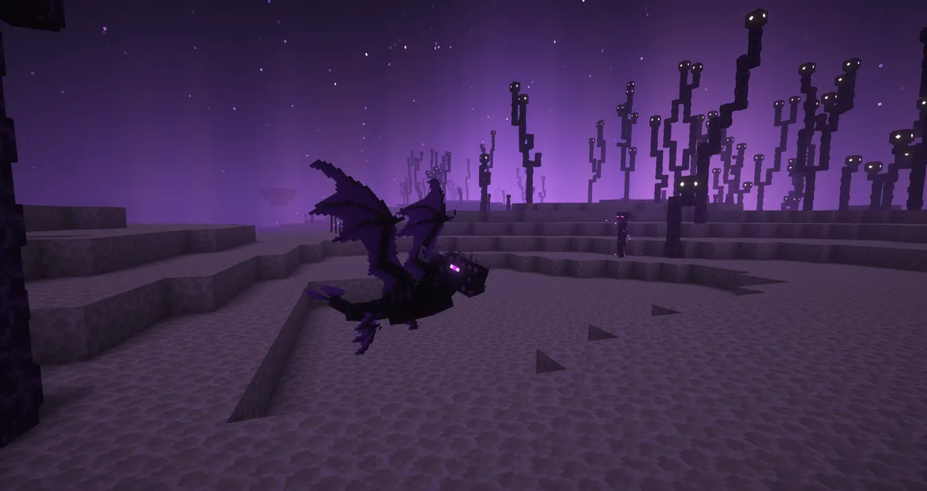 Ender Wyrmlings — скриншот 9 (Моды, Minecraft)