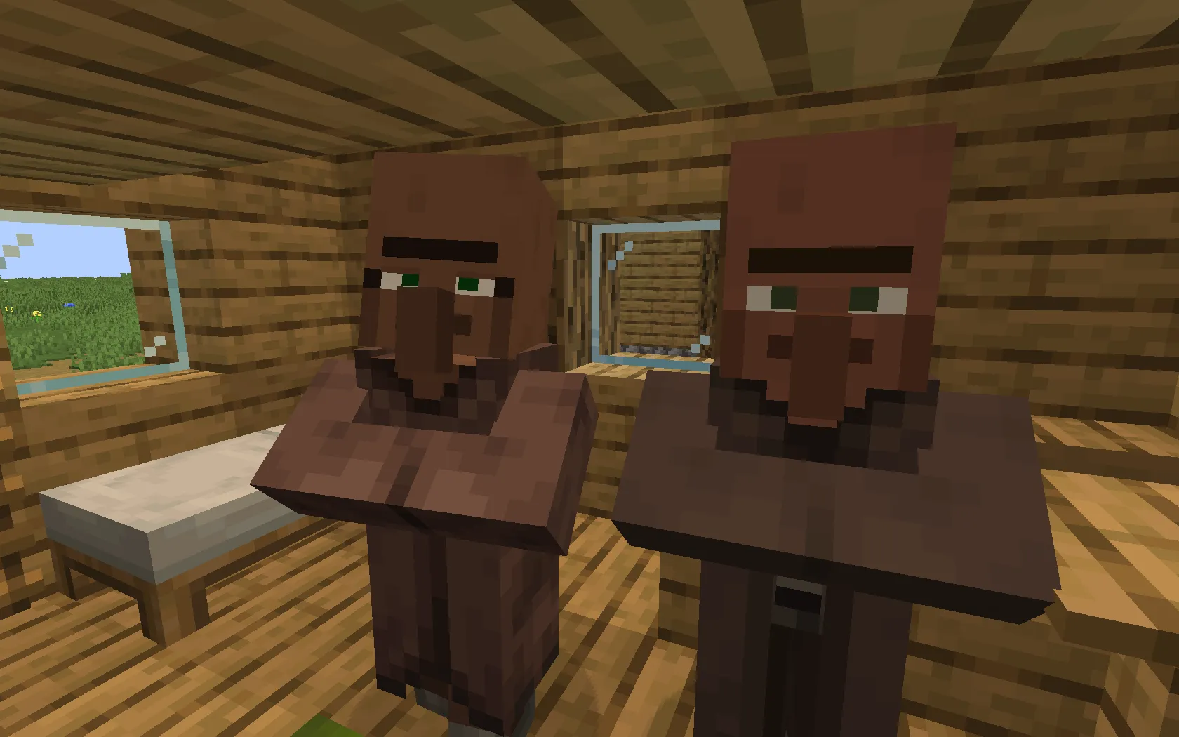 JMG's Villager Diversity X Fresh Animations! — скриншот 1 (Текстуры, Minecraft)