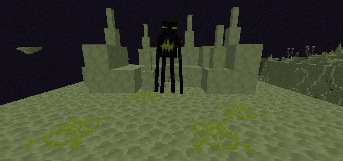 Enternal shard: End update — скриншот 15 (Моды, Minecraft)