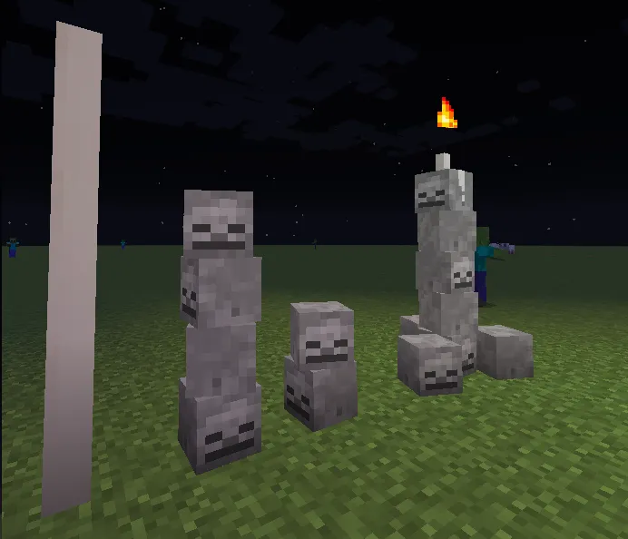 Zombies Only, Моды, Minecraft