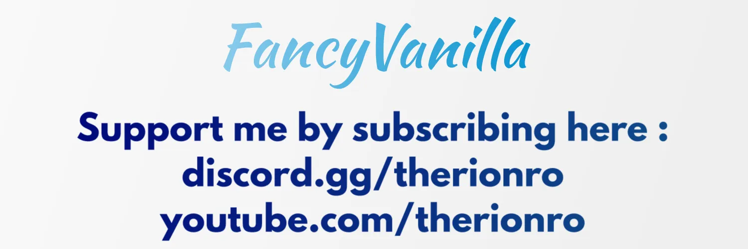 FancyVanilla MC [FABRIC] 1.19.2 — скриншот 1 (Модпаки, Minecraft)