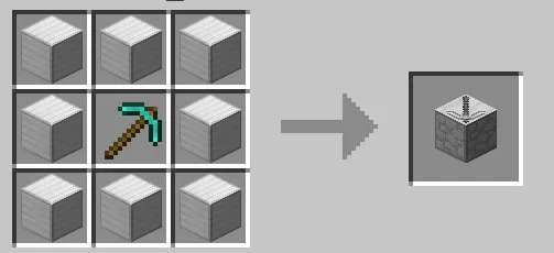 Block Breaker, Моды, Minecraft