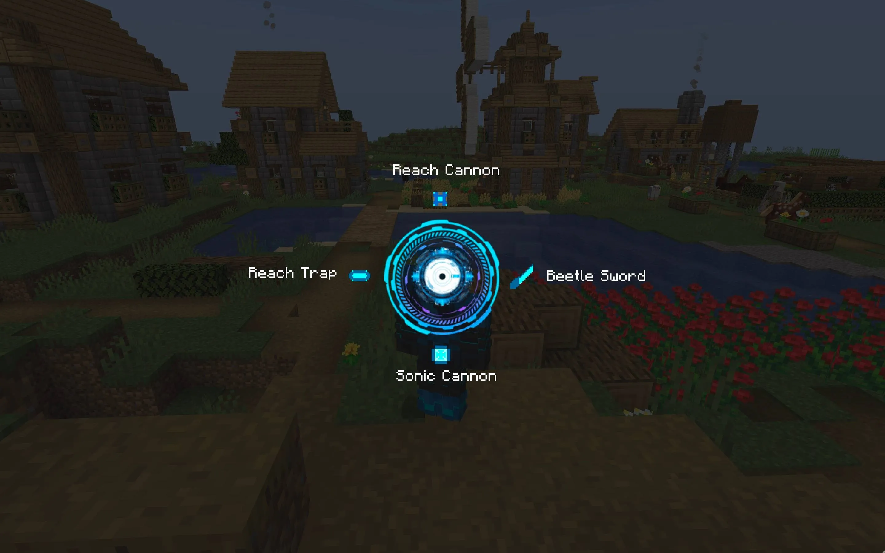 Blue Beetle By Yo Fadda — скриншот 8 (Моды, Minecraft)