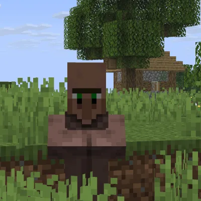 Villager News Host, Текстуры, Minecraft