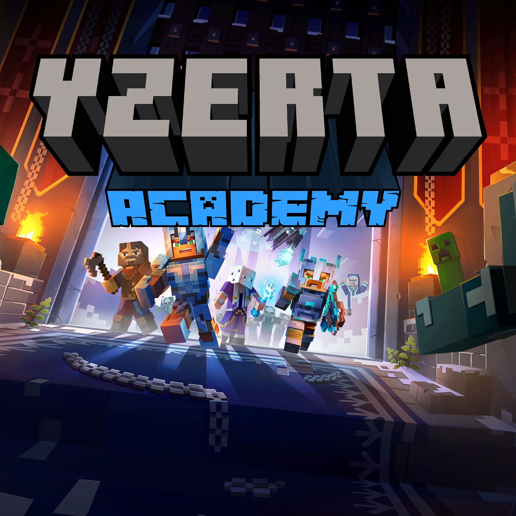 Yzerta Academy — скриншот 1 (Модпаки, Minecraft)