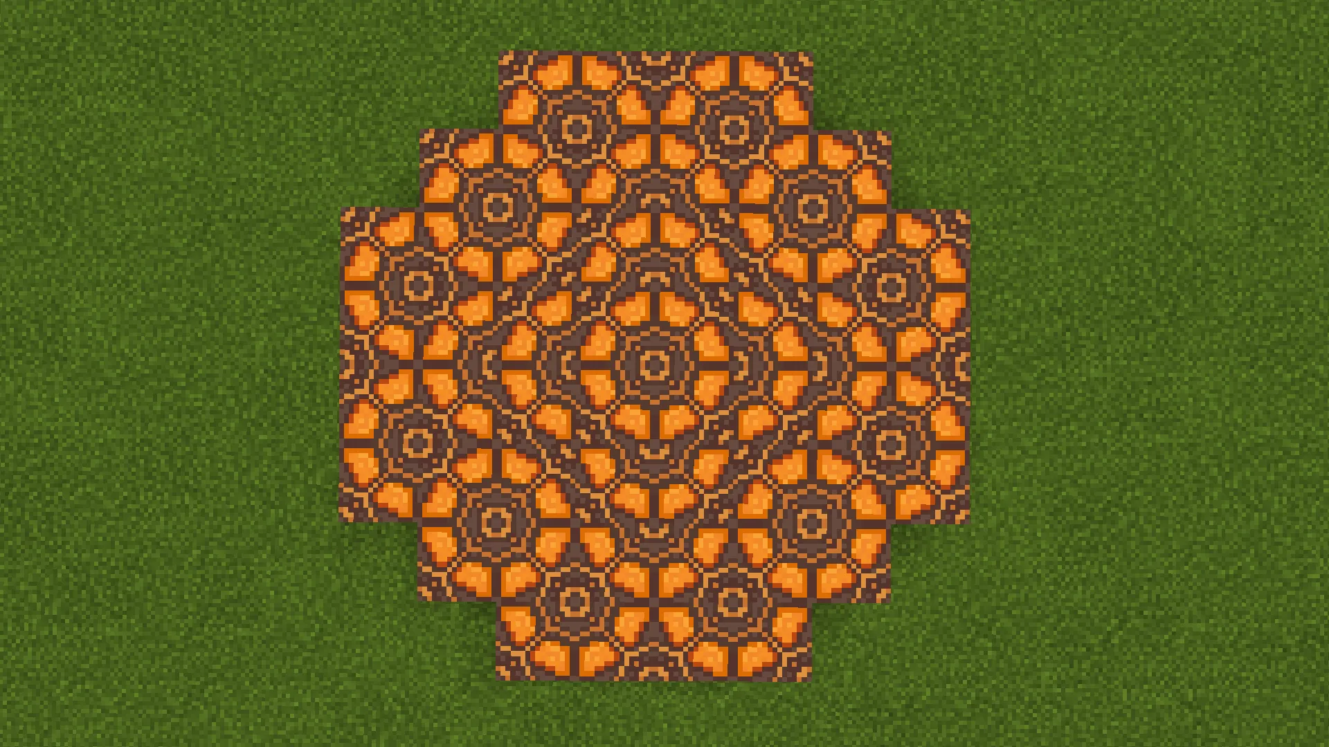 Glazed Terracotta Revamp, Текстуры, Minecraft