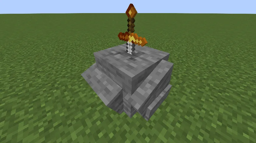 The Excalibur, Моды, Minecraft