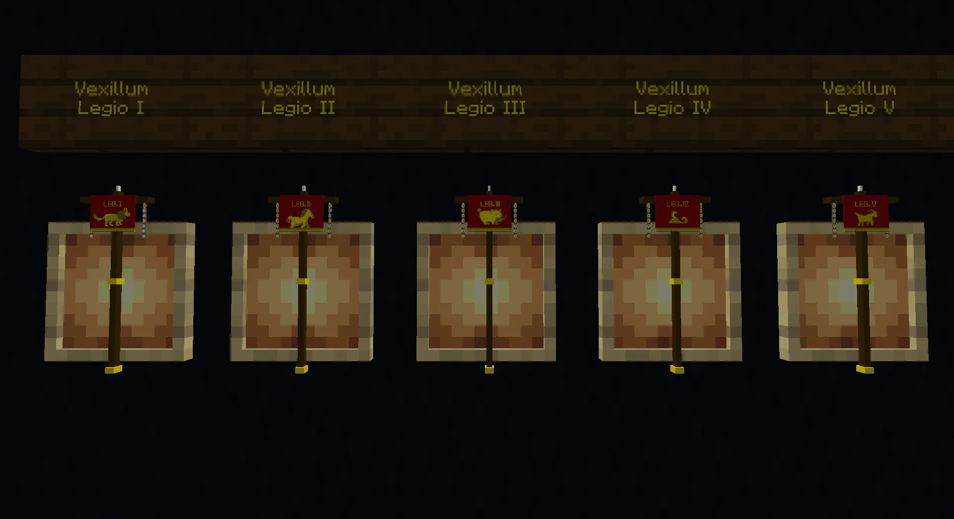 Roman Armor, Моды, Minecraft