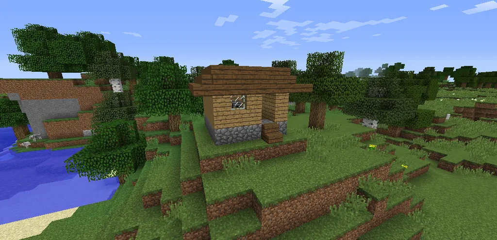 The other mans game, Моды, Minecraft