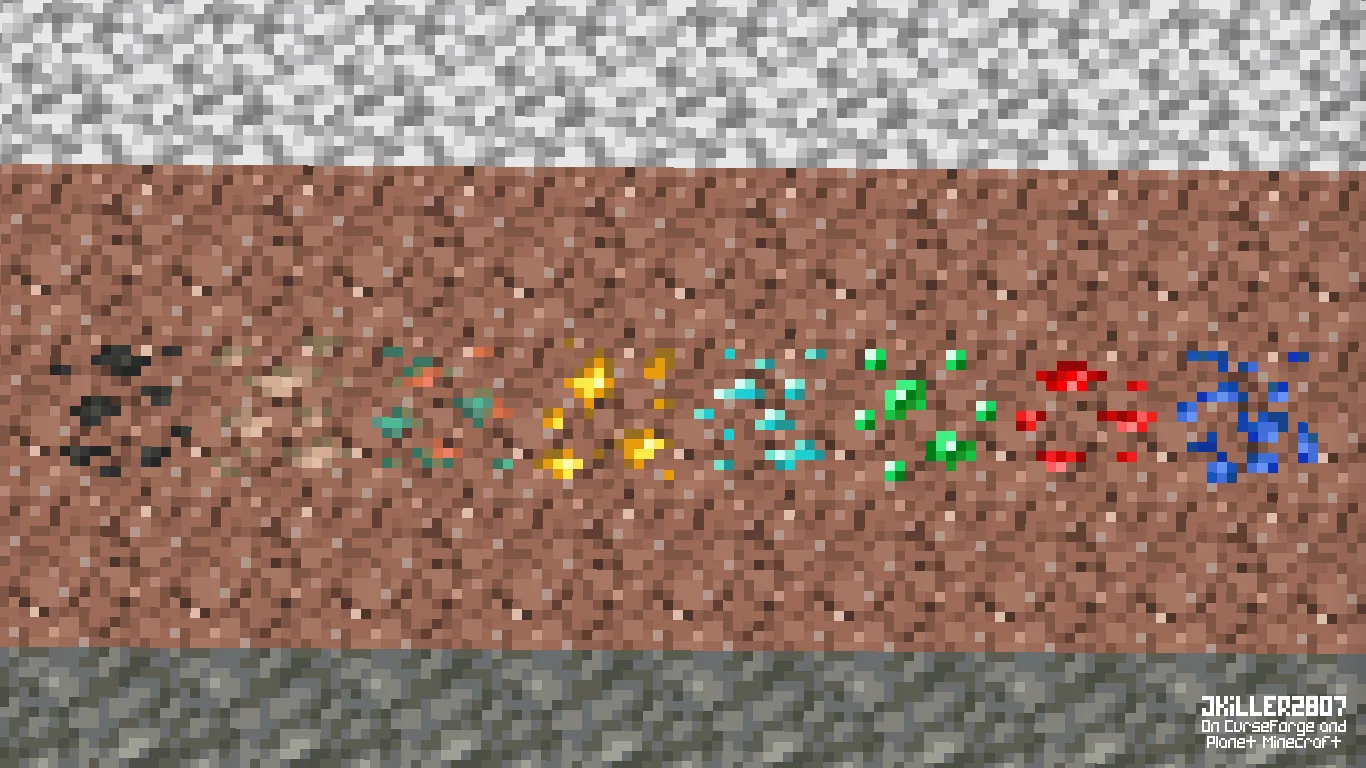 M-Ore Variants — скриншот 16 (Текстуры, Minecraft)