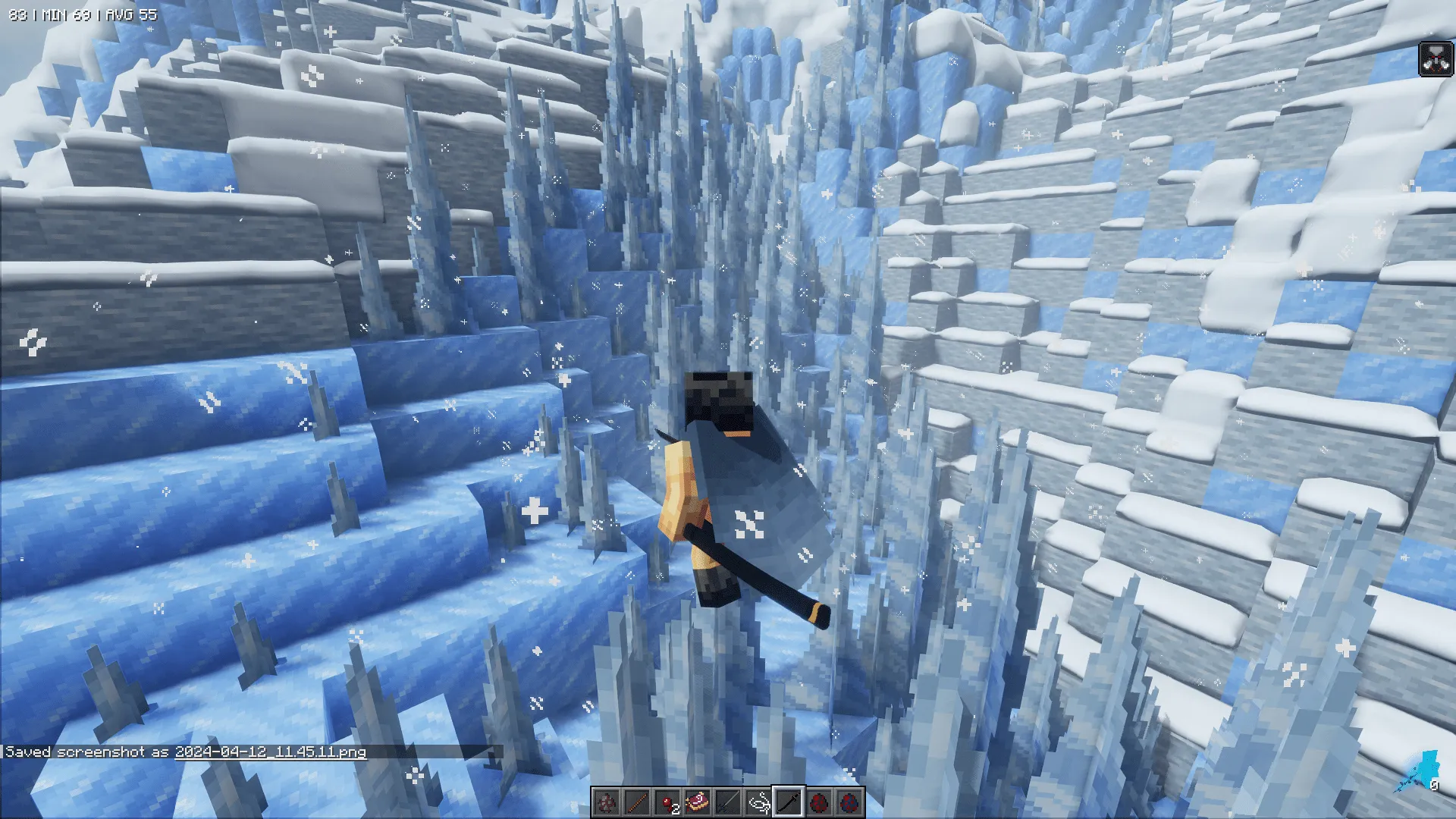 Enhanced Icicles — скриншот 9 (Текстуры, Minecraft)