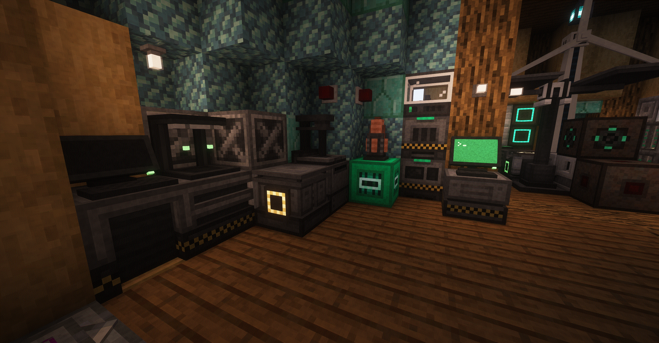 Mechanical Genesis — скриншот 5 (Модпаки, Minecraft)
