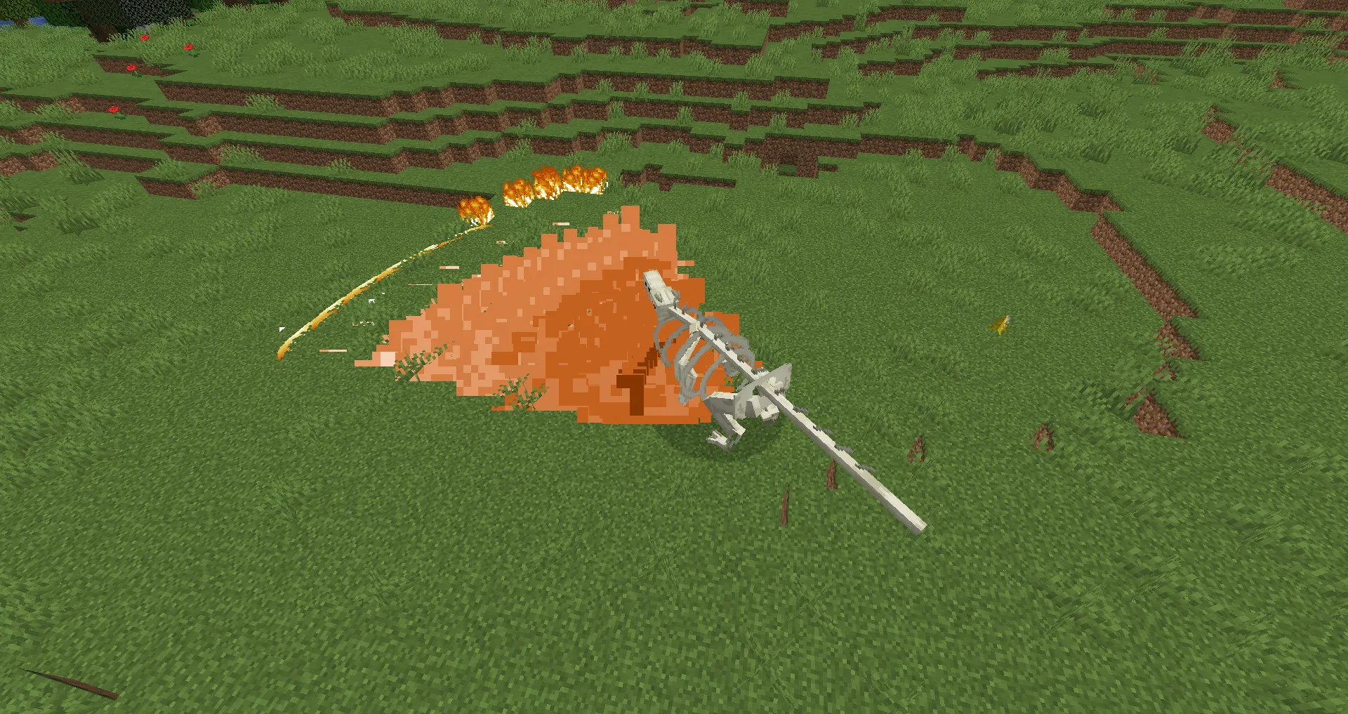 "MagmaFurnace - Weapons, Bosses and More!" — скриншот 5 (Моды, Minecraft)