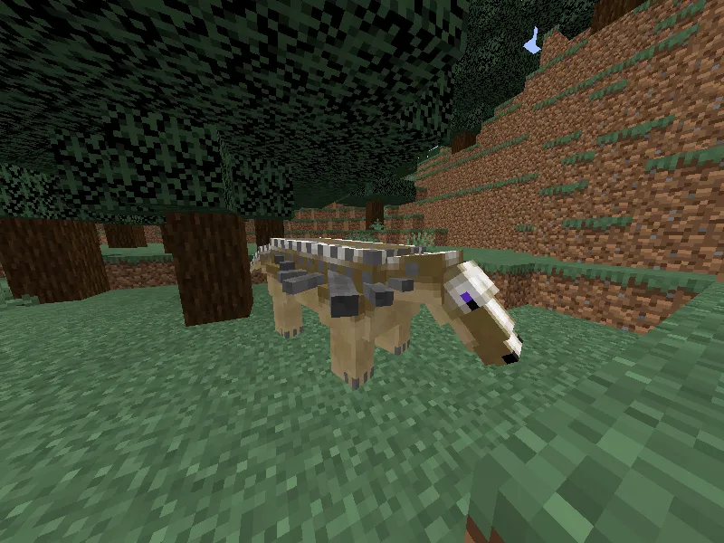 Not Enough Dinosaurs — скриншот 7 (Моды, Minecraft)
