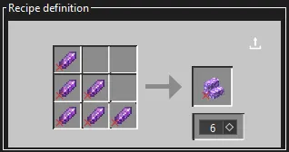 Everything Amethyst, Моды, Minecraft
