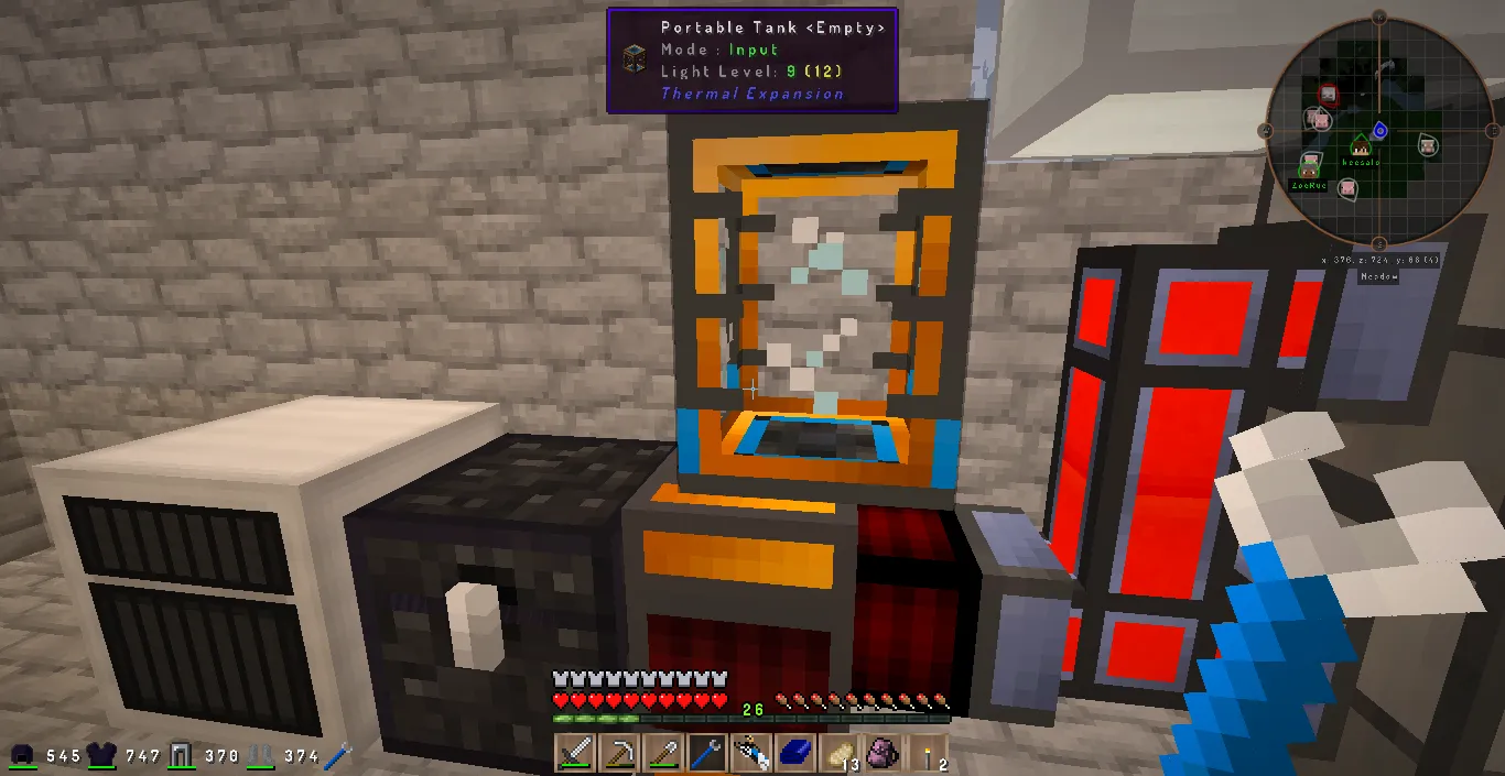 BetaA Redux Full — скриншот 1 (Модпаки, Minecraft)