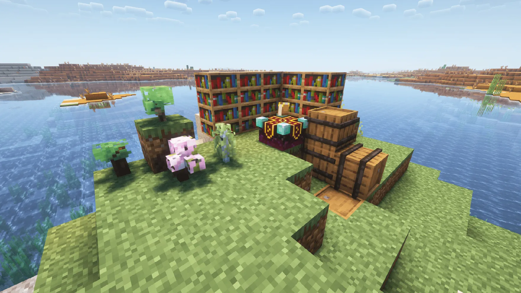 Overdetailed: Complete, Текстуры, Minecraft