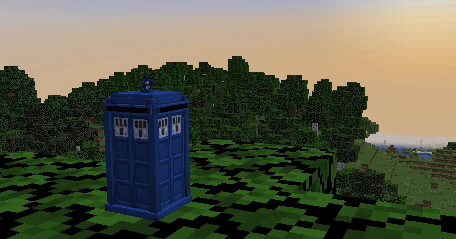 AWT: Adventures with TARDISes, Моды, Minecraft