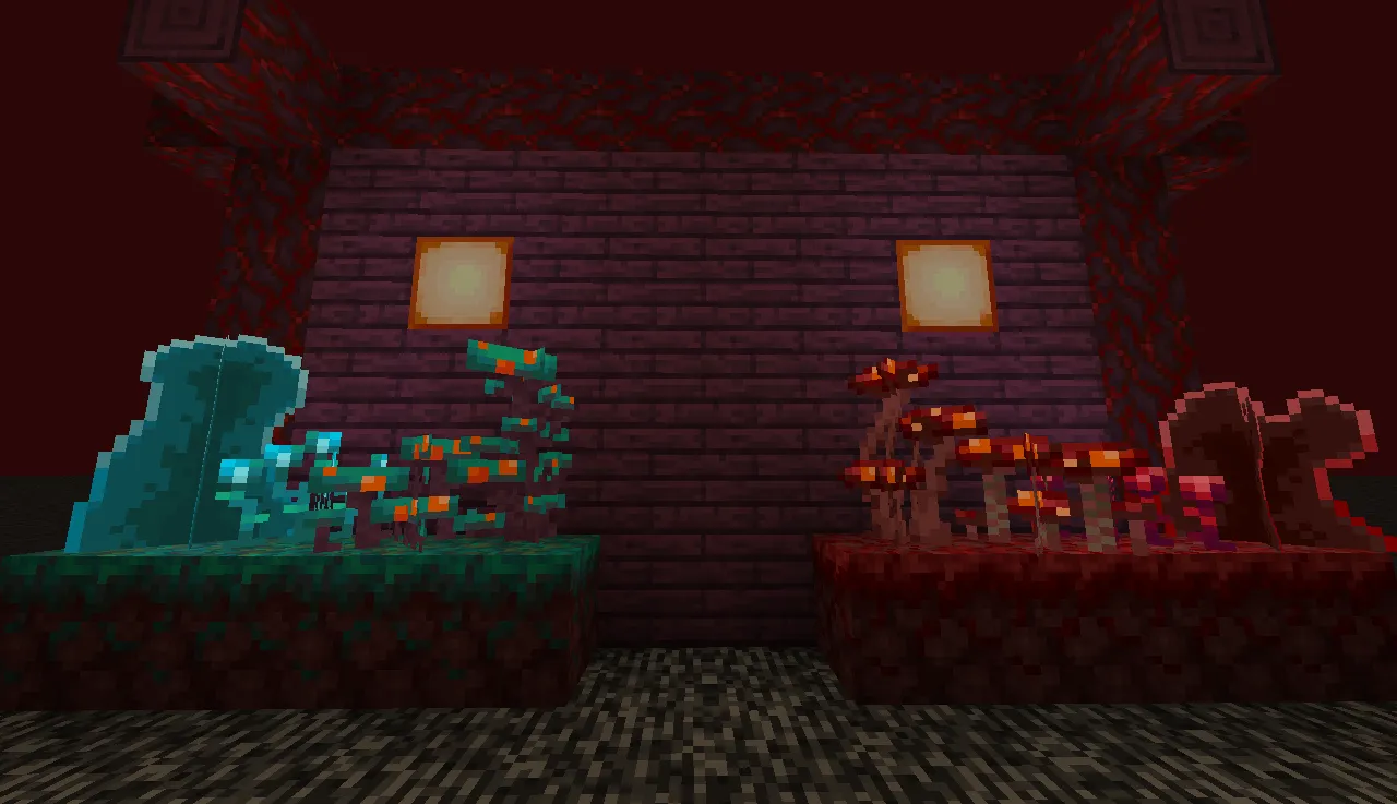 Nether Quirk's — скриншот 17 (Моды, Minecraft)
