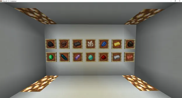 Fish Ores — скриншот 1 (Текстуры, Minecraft)