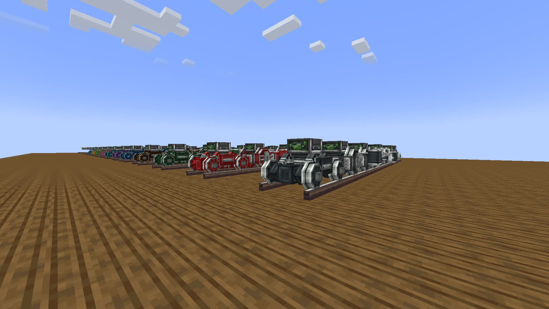 Brassless Bogies — скриншот 7 (Текстуры, Minecraft)