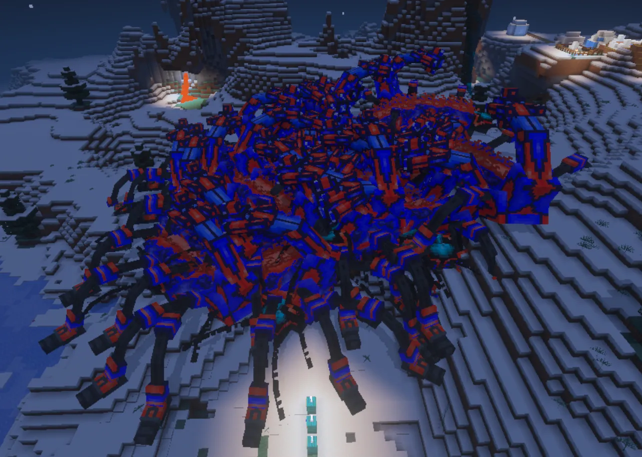 ArPhEx_DeepestDepths, Моды, Minecraft
