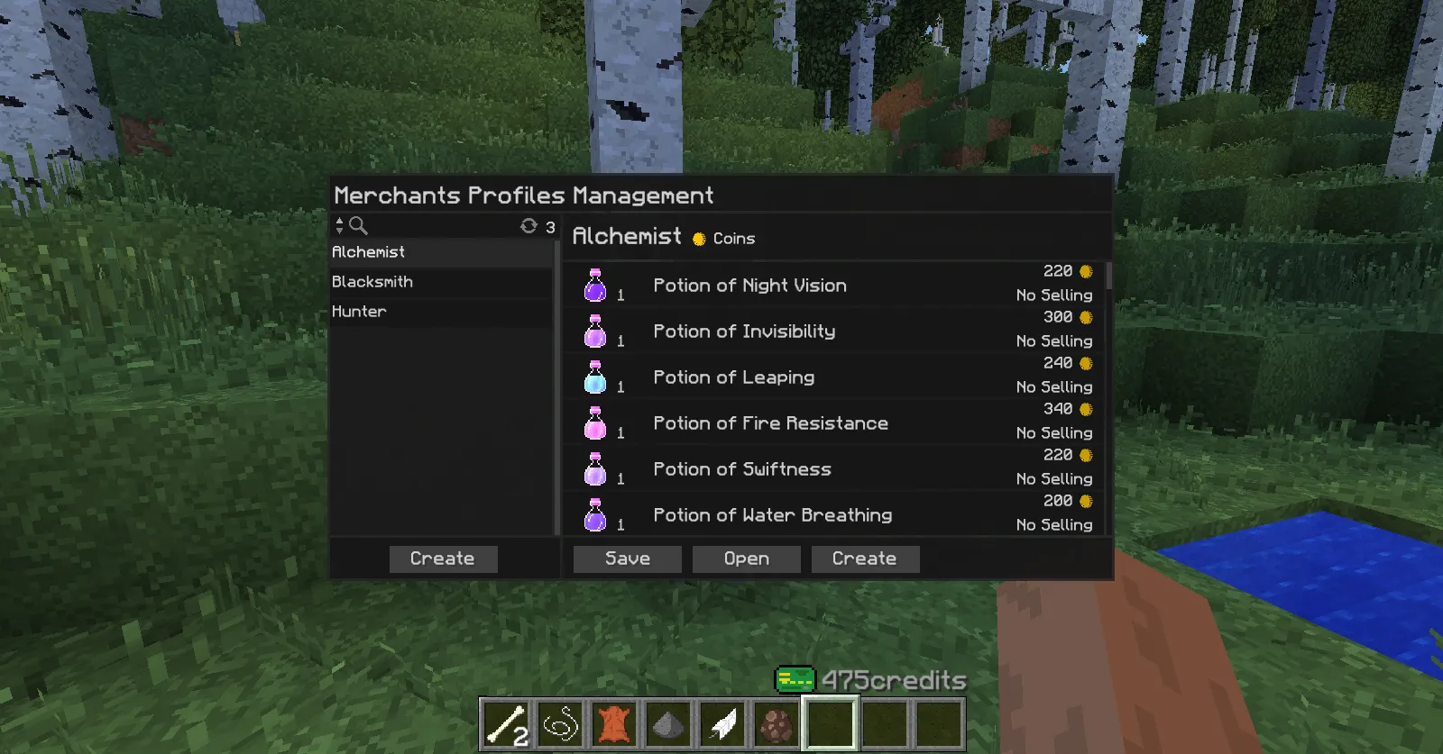 Better Merchants — скриншот 4 (Моды, Minecraft)