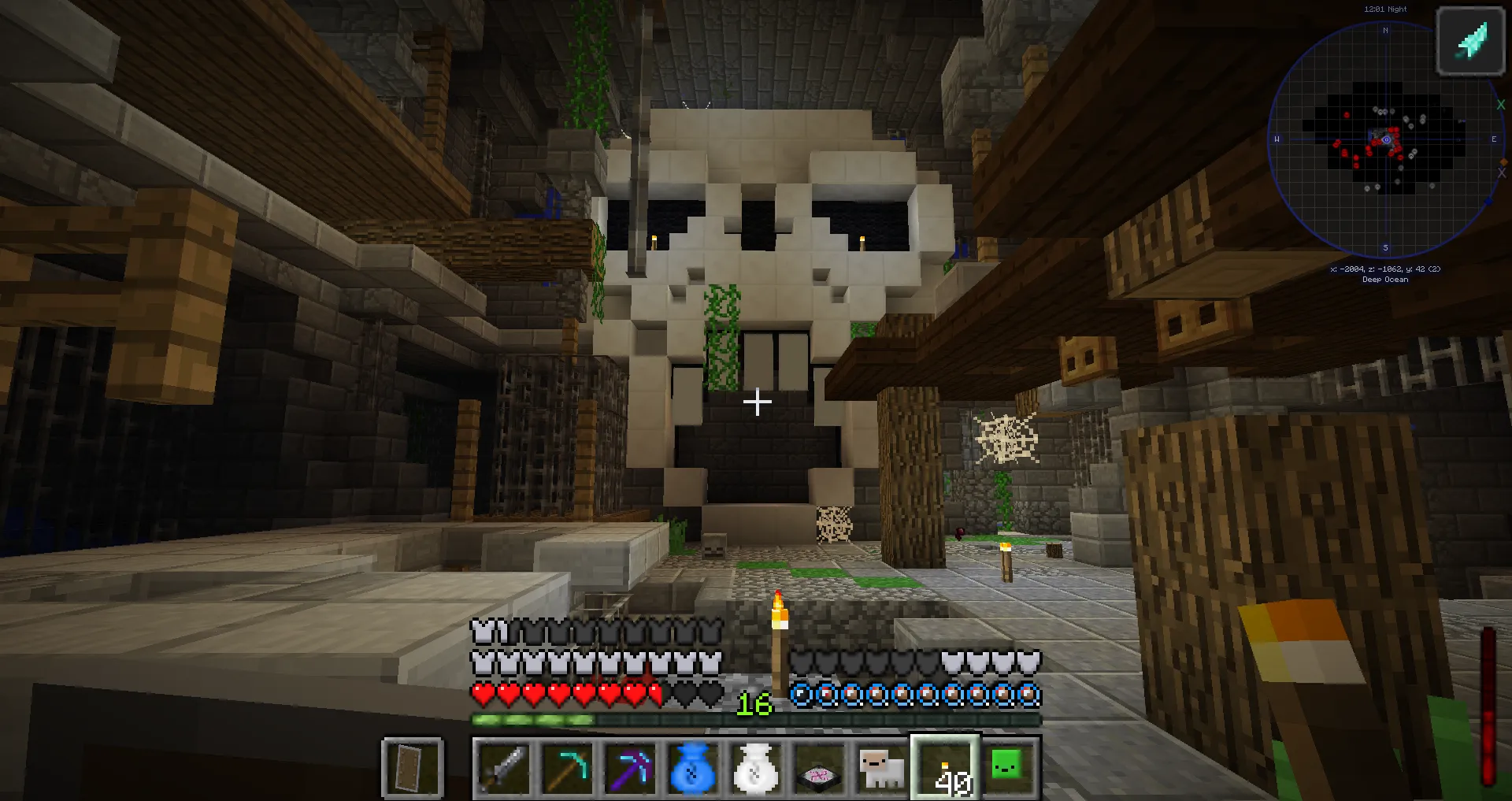 Hobbits Bling Bling Mode — скриншот 1 (Модпаки, Minecraft)